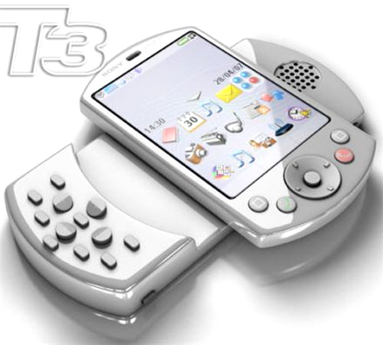 PSP Phone - concepte ale fanilor