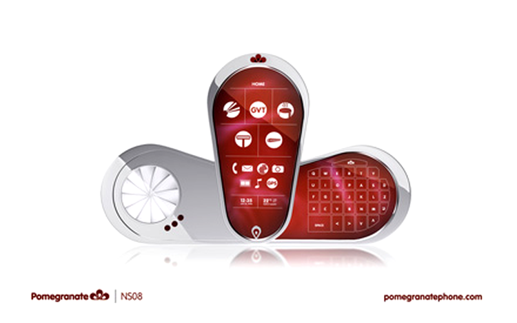 Pomegranate Phone Concept