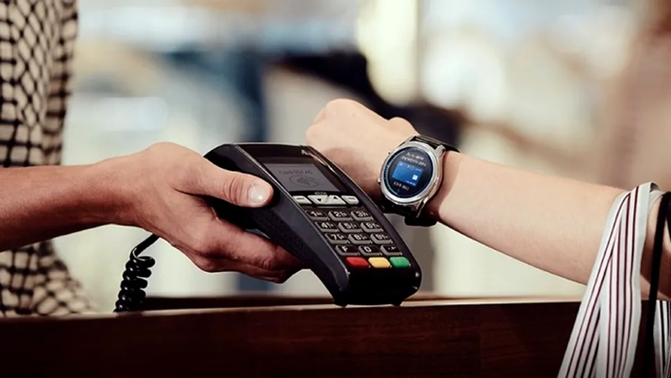 Gear S3 facilitează plăţi prin Samsung Pay pe orice smartphone cu Android