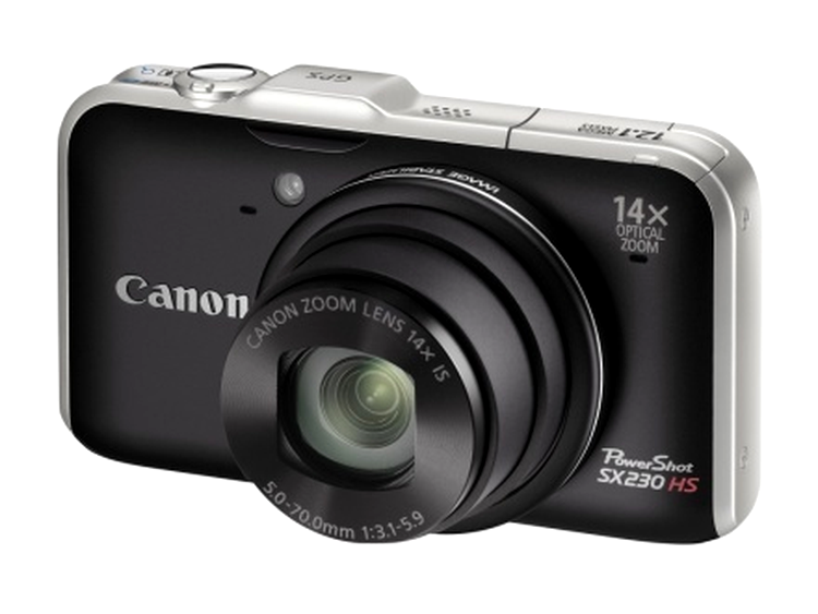 Canon PowerShot SX230 HS - corp compact cu 14x zoom optic