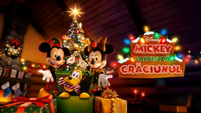 Ce noutăți apar pe Disney+ în luna decembrie. Lista filmelor de Crăciun