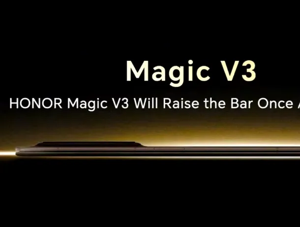Zvon: Honor Magic V3 va fi și mai subțire. Lansarea va avea loc în China luna viitoare