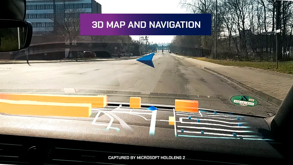 Microsoft și Volkswagen promit să aducă tehnologia HoloLens la bordul autoturismelor