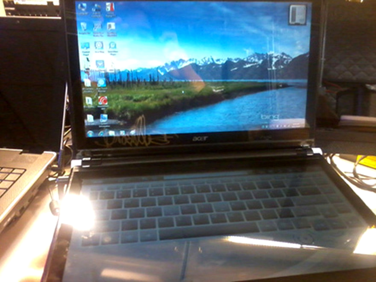 Acer, laptop, 15 inch, dual-screen