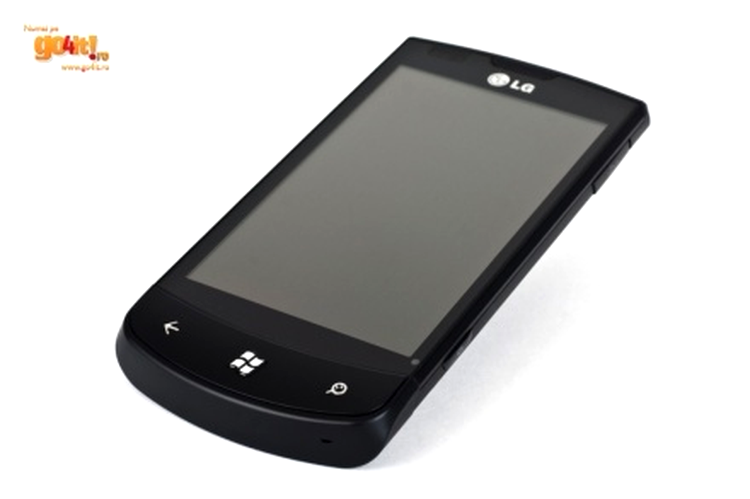 LG Optimus 7 cu Windows Phone 7