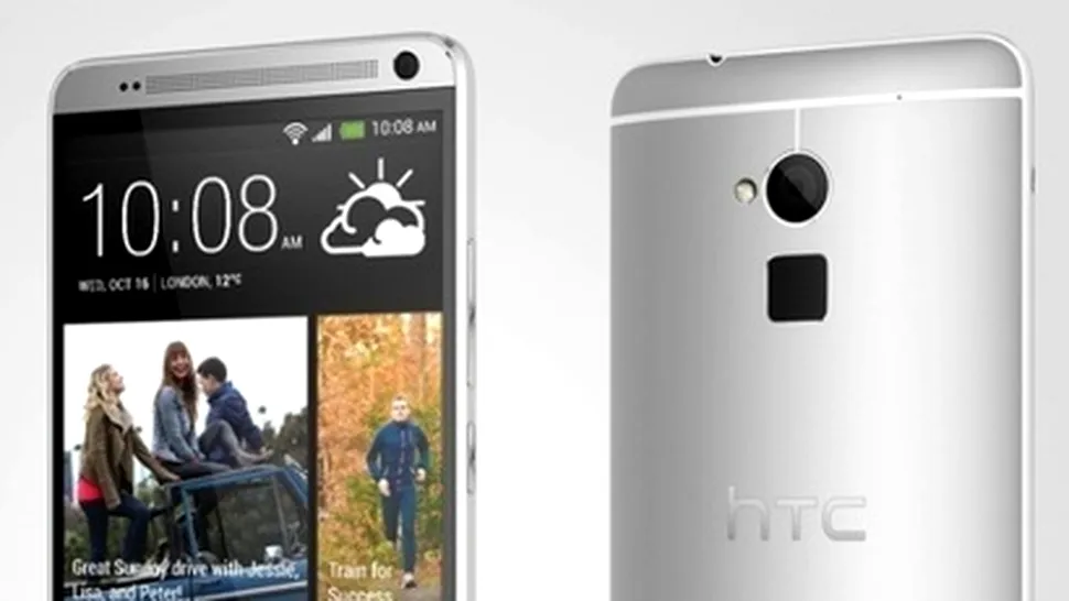 HTC a lansat One Max, cel mai mare telefon al său de până acum