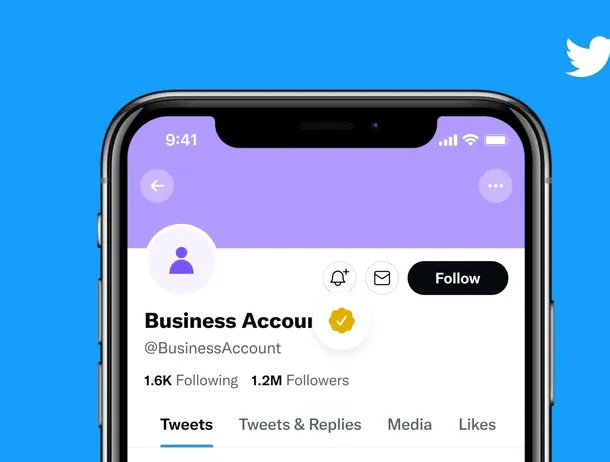 Twitter va cere 1.000 de dolari lunar pentru o insigna de verificare aurie, dedicată companiilor
