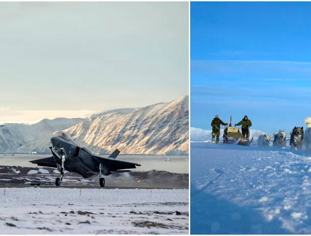 Disputa privind Groenlanda: Ce echipamente și tehnologii militare au puterile lumii în Zona Arctică? Există chiar și o patrulă de sănii, ridiculizată de Trump