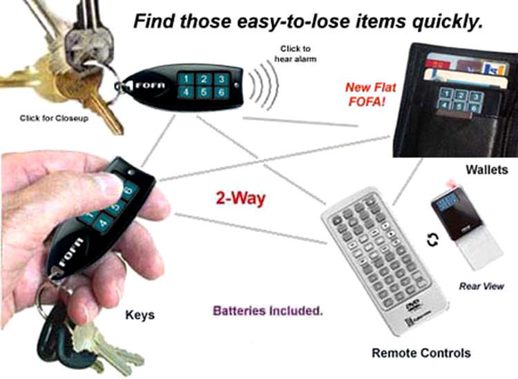 Find One, Find All accessory finder