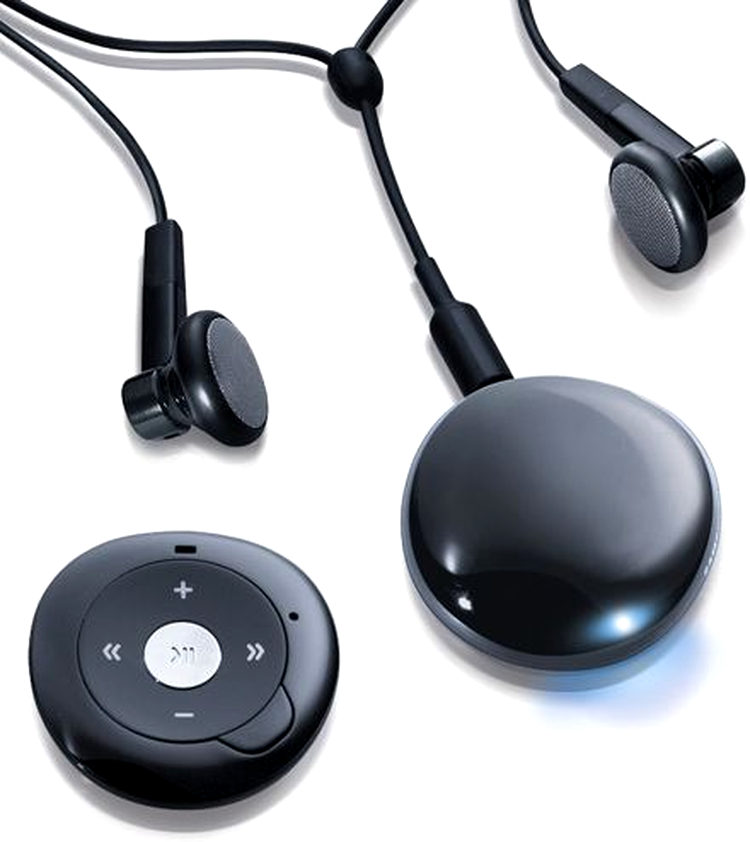 Samsung YP-S2 Pebble - butoanele de control