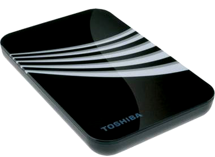 HDD extern Toshiba de 500 GB