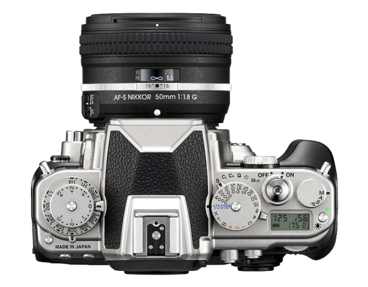 Nikon Df - control manual pentru parametrii fotografiei