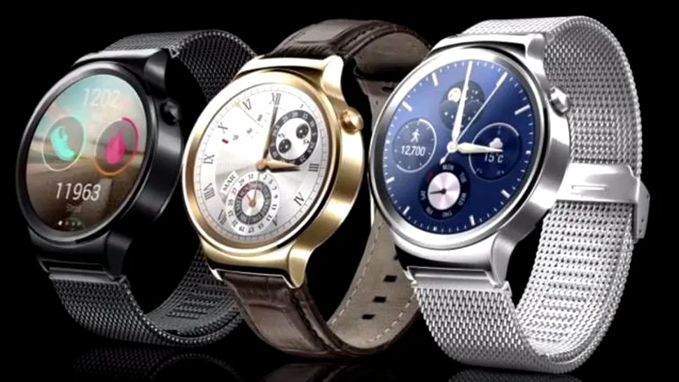 Surse: Huawei pregăteşte un smartwatch cu sistem de operare Tizen