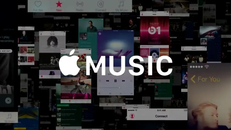 Apple Music este folosit de 13 milioane de abonaţi în fiecare lună