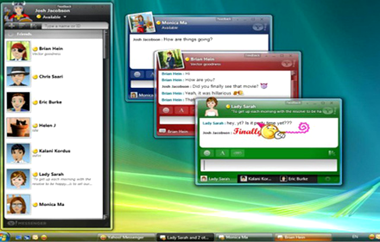 Yahoo! Messenger pentru Windows Vista