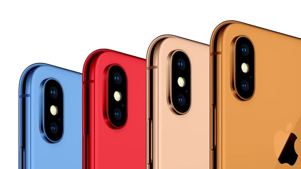 Noua generaţie de iPhone-uri de la Apple ar putea fi cea mai colorată de până acum