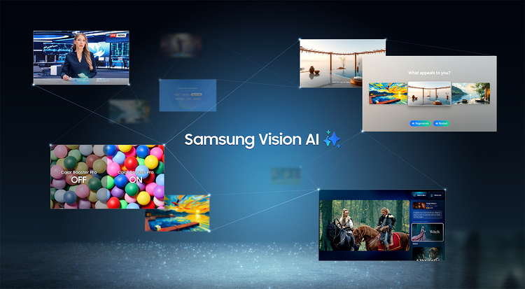 Samsung Vision AI Neo QLED 8K 75QN990F