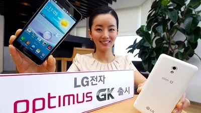 LG lansează Optimus GK, un Optimus G Pro cu ecran de 5