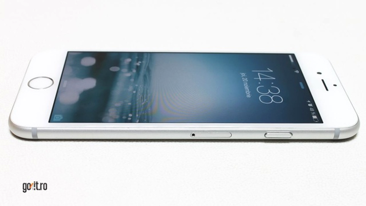 iPhone 6: butonul „power” a fost mutat pe partea din dreapta