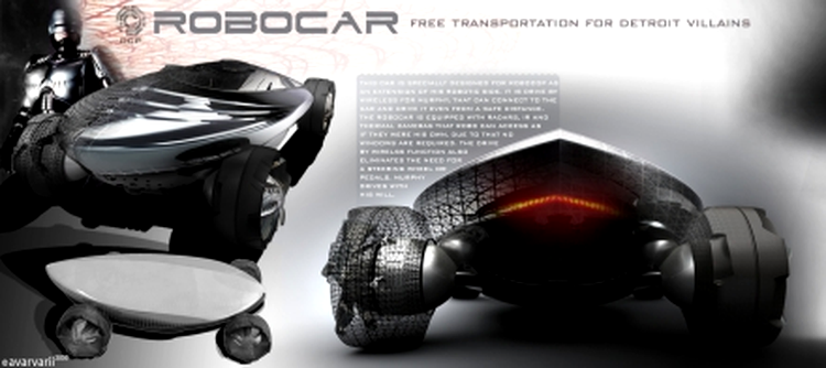 Robocar - prezentare generală