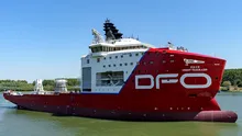 O nouă navă construită în România poate interveni cu ROV-uri în cazul unor defecțiuni la cablurile submarine
