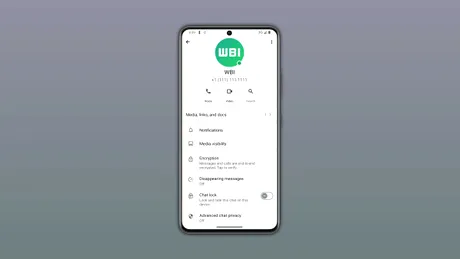 WhatsApp a introdus un indicator vizual pentru contactele online pe Android