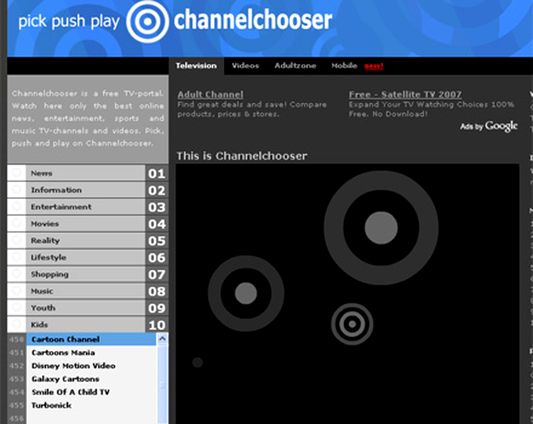 Channelchooser.com