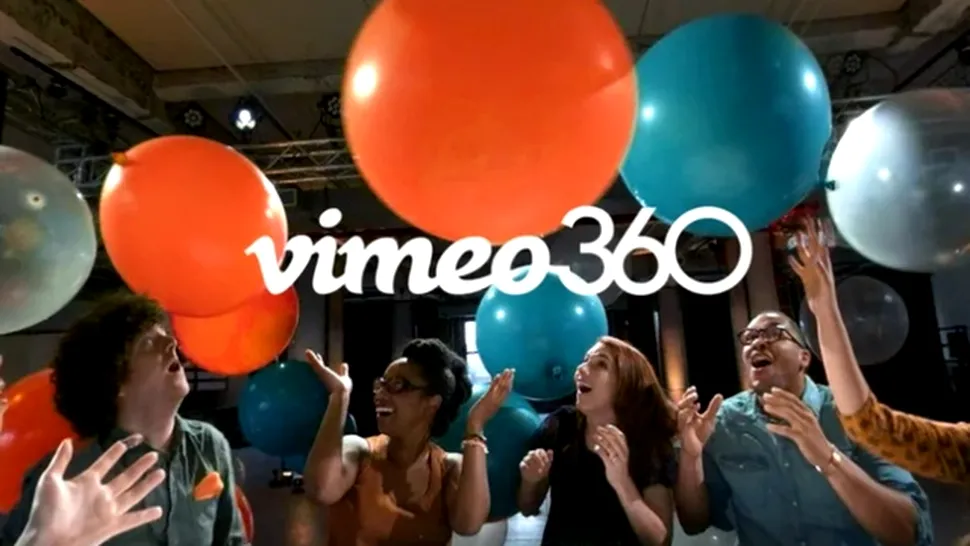 Vimeo poate reda acum clipuri la 360 de grade