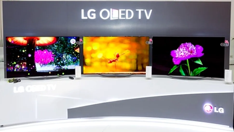 LG a lansat în România gama de televizoare 2015