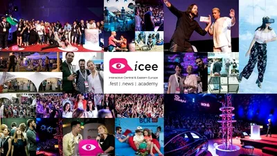 ICEE.fest 2018: Facebook, Google, YouTube, LinkedIn, CNN şi Netflix se numără printre companiile care participă la eveniment