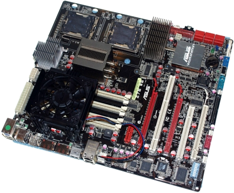 Asus Z7S WS Skulltrail