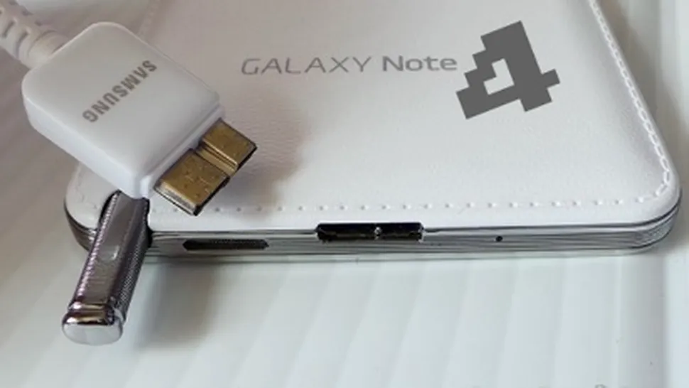 Galaxy Note 4 - rezoluţia şi funcţiile camerei foto