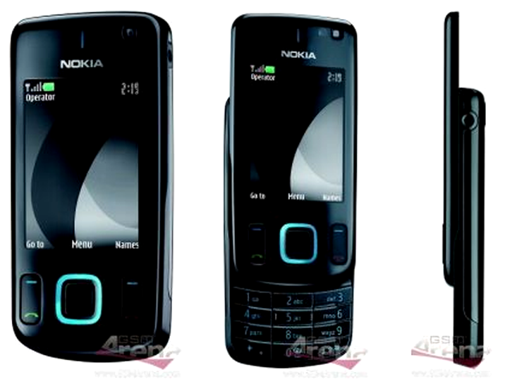 Nokia 6600 Slide
