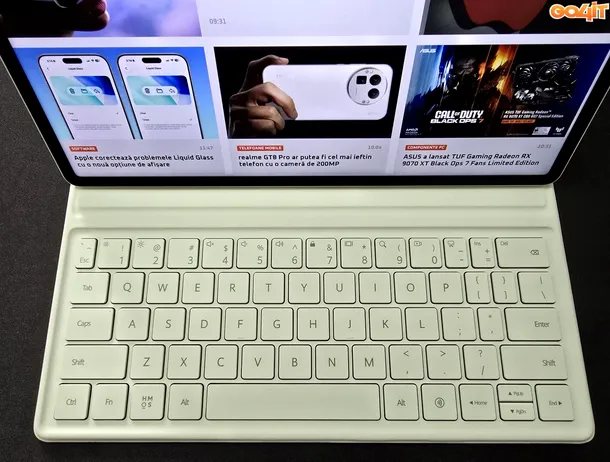 Huawei MatePad 12X (2025) Review: tabletă pentru studiu, creativitate și office