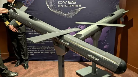 Sahara, racheta de croazieră autonomă de 150.000 de dolari anunțată de o companie privată din România. Ar putea fi produsă în serie prin parteneriat public-privat