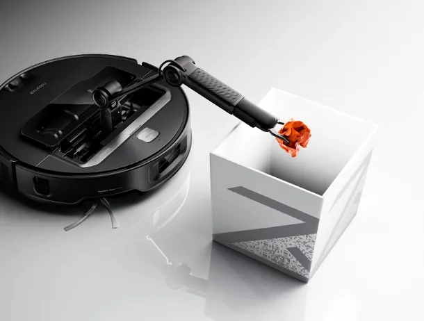 Saros Z70, noul aspirator robot de la Roborock, lansat în România