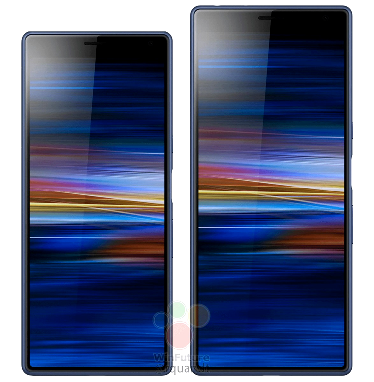 Xperia XA3 leak