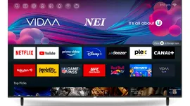 Smart TV de 139 CM disponibil la preț promoțional în oferta Carrefour