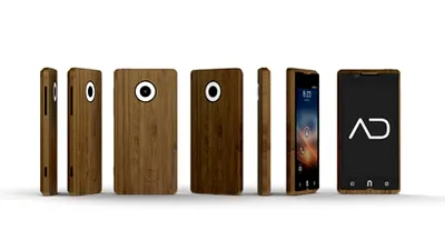 ADzero, smartphone din bambus cu Android şi procesare quad core!