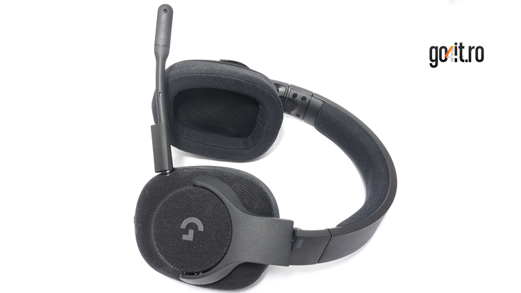 Logitech G433
