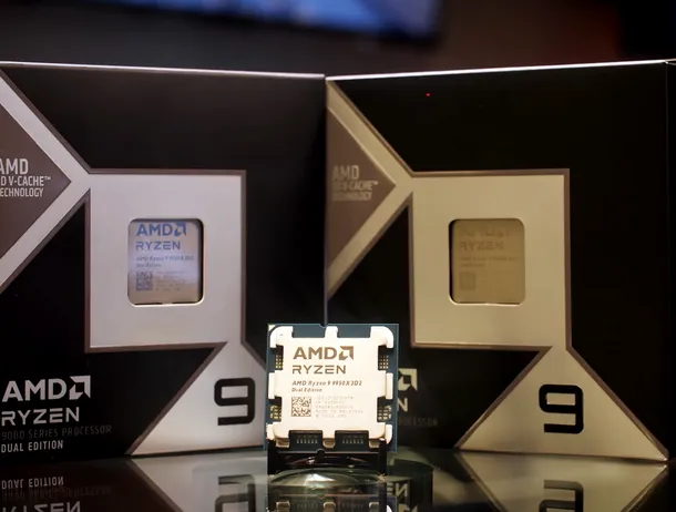 Video: AMD anunță noul procesor Ryzen 9 9950X3D2 Dual Edition