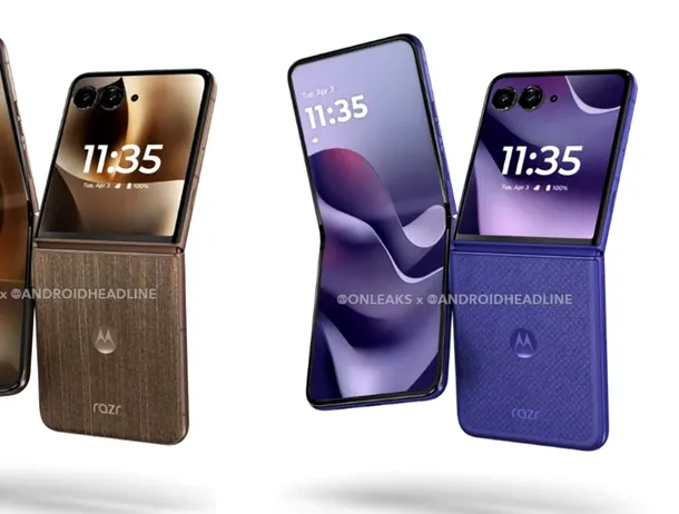 Razr 70 Ultra apare în randări oficiale înainte de lansare