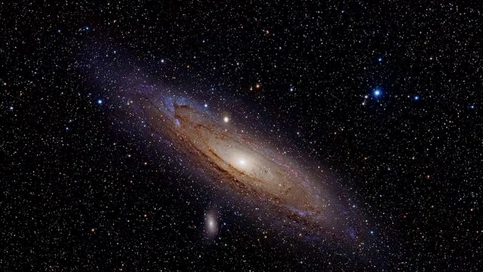 Galaxia vecină Andromeda este mai „tânără” decât Pământul