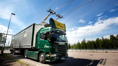 Suedia a inaugurat prima autostradă electrificată, pe care pot fi transportate mărfuri în mod nepoluant
