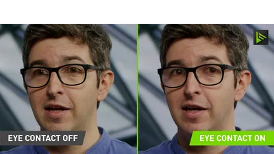 Nvidia a găsit o nouă utilitate pentru tehnologia deepfake - falsificarea contactului vizual