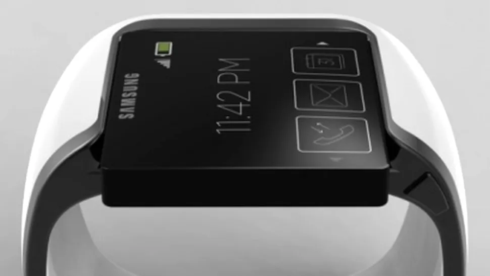 Samsung pregăteşte un nou accesoriu smart watch, companion pentru smartphone