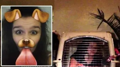 Go4news: Şi-a închis fiica de 17 ani într-o cuşcă din cauza unor selfie-uri făcute în Snapchat
