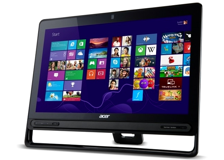 Acer Z3-605 - un PC all-in-one cu ecran IPS