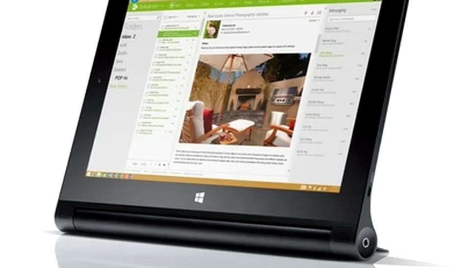 Lenovo Yoga Tablet 2: ecrane FullHD, versiuni Windows 8.1 şi un model QHD de 13,3