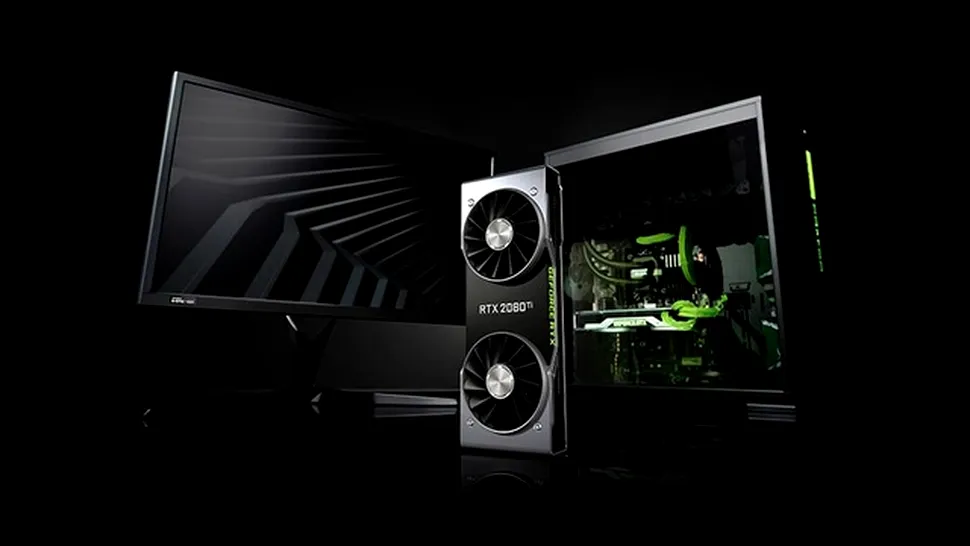NVIDIA RTX: detalii complete despre noile plăci GeForce RTX 2080 Ti, RTX 2080 şi RTX 2070 şi tehnologia Turing